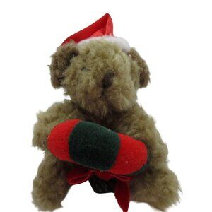 Vintage Old Navy Christmas Teddy Bear Ornament